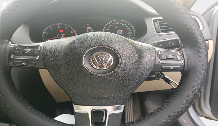 2012 Volkswagen Jetta COMFORTLINE TSI, Petrol, Manual, 1,24,155 km, interior