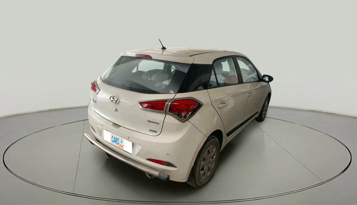2016 Hyundai Elite i20 SPORTZ 1.2, Petrol, Manual, 1,07,269 km, exterior