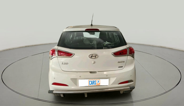 2016 Hyundai Elite i20 SPORTZ 1.2, Petrol, Manual, 1,07,269 km, exterior