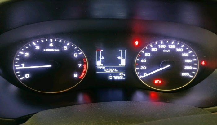 2016 Hyundai Elite i20 SPORTZ 1.2, Petrol, Manual, 1,07,269 km, interior