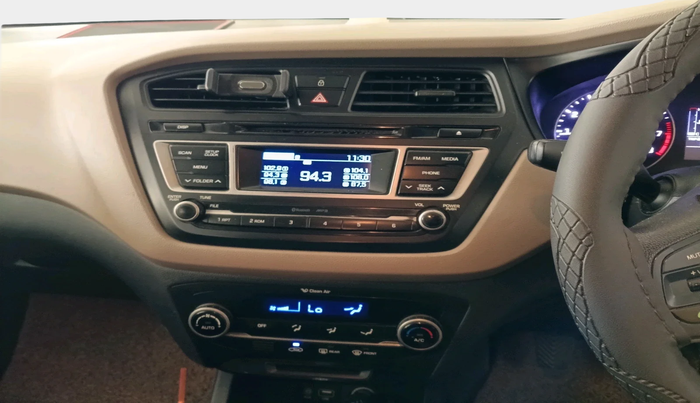 2016 Hyundai Elite i20 SPORTZ 1.2, Petrol, Manual, 1,07,269 km, interior