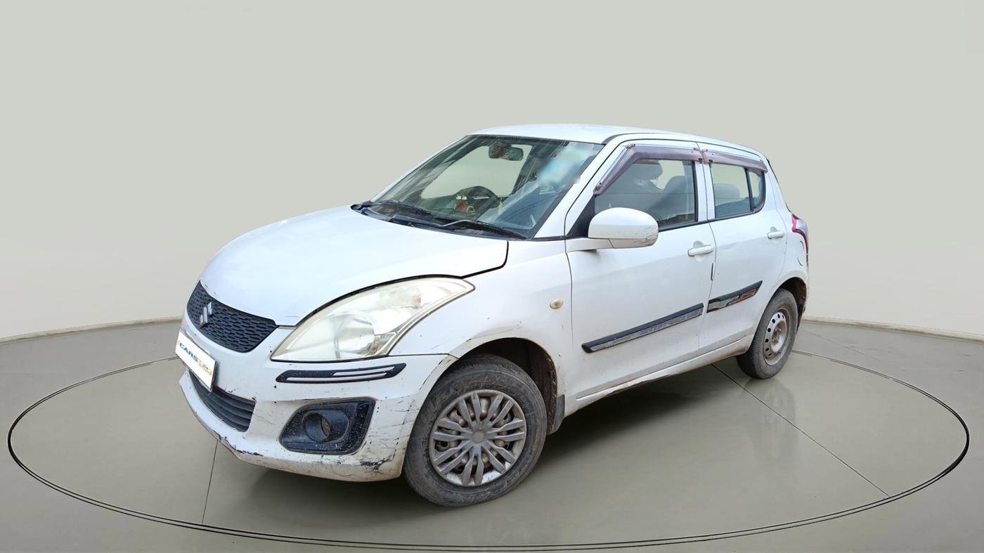 2016 Maruti Swift LXI (O), Petrol, Manual, 2,50,000 km, exterior