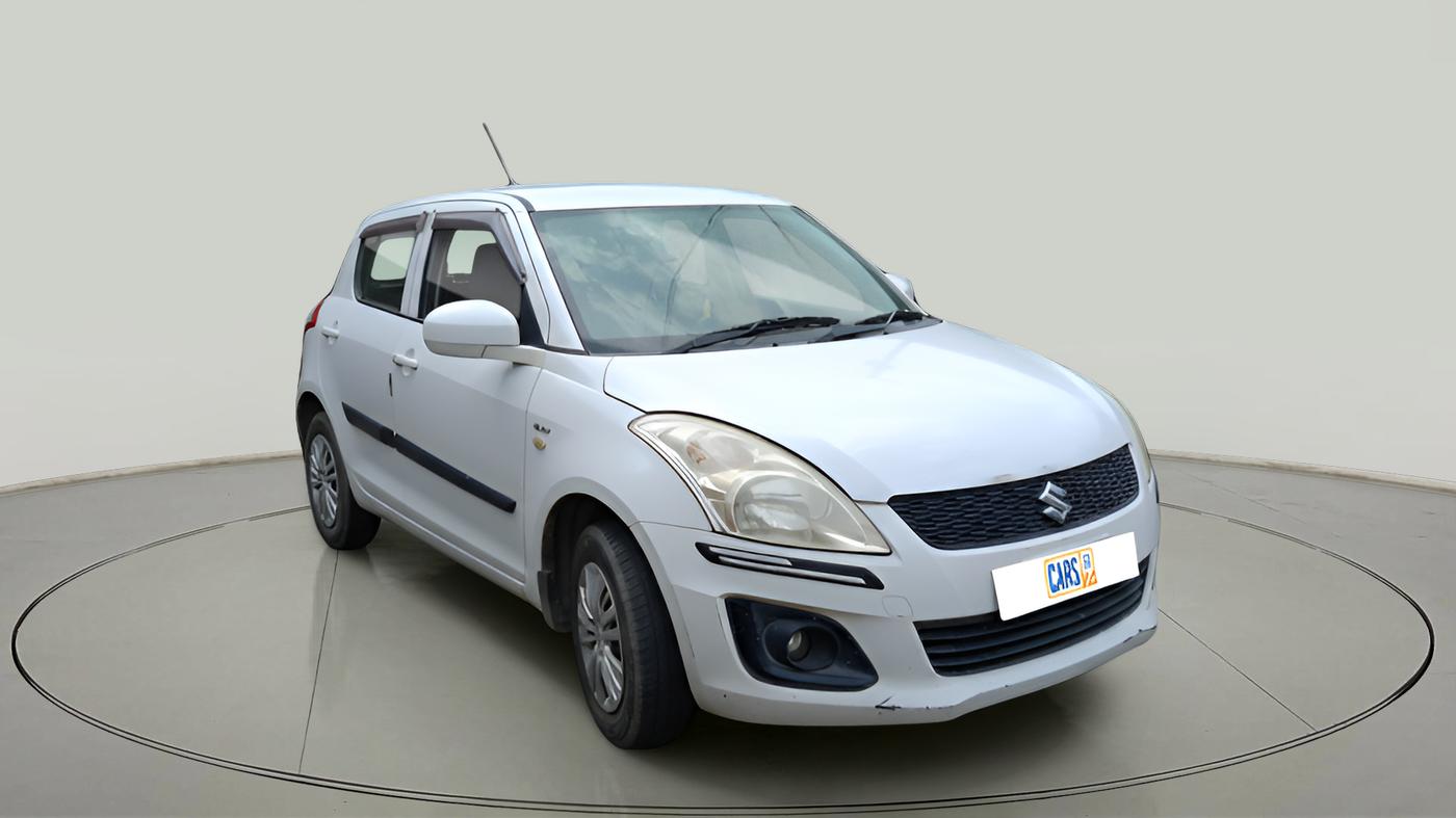 2016 Maruti Swift LXI (O), Petrol, Manual, 2,50,000 km, exterior