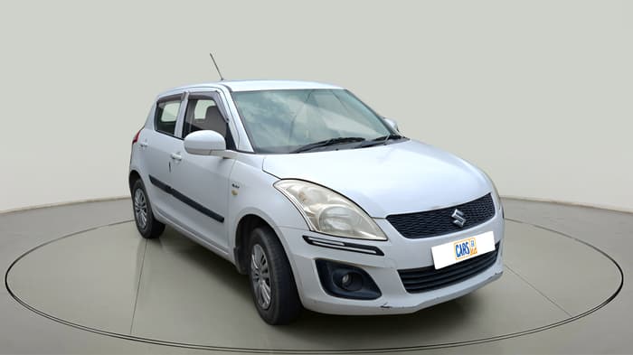 2016 Maruti Swift LXI (O), Petrol, Manual, 2,50,000 km, exterior