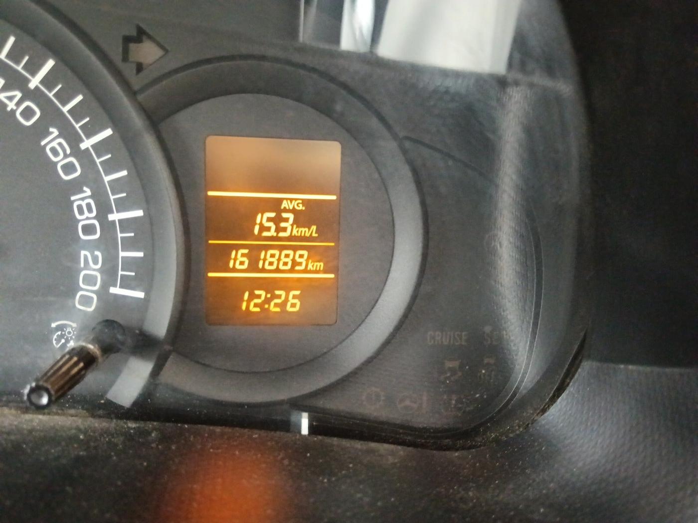 2016 Maruti Swift LXI (O), Petrol, Manual, 2,50,000 km, interior