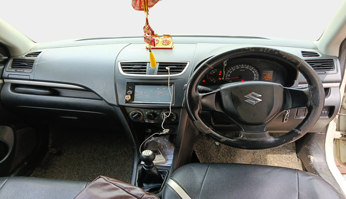 2016 Maruti Swift LXI (O), Petrol, Manual, 1,61,889 km, interior