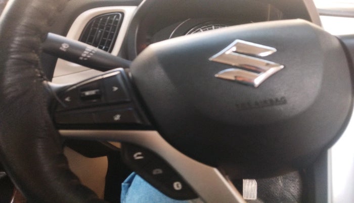 2024 Maruti New Wagon-R ZXI 1.2, Petrol, Manual, 4,50,000 km, interior