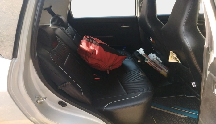 2024 Maruti New Wagon-R ZXI 1.2, Petrol, Manual, 4,50,000 km, interior