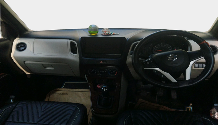2024 Maruti New Wagon-R ZXI 1.2, Petrol, Manual, 4,50,000 km, interior