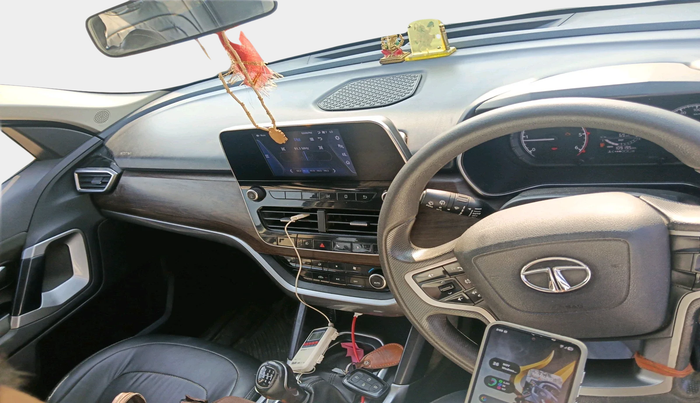 2021 Tata Harrier XT PLUS 2.0L KRYOTEC, Diesel, Manual, 1,09,195 km, interior