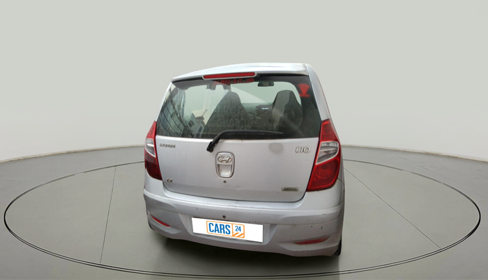 2011 Hyundai i10 SPORTZ 1.2, Petrol, Manual, 1,24,880 km, exterior