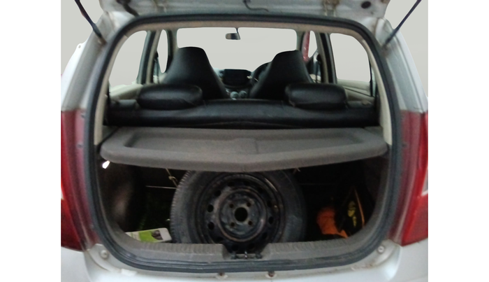 2011 Hyundai i10 SPORTZ 1.2, Petrol, Manual, 1,24,880 km, exterior