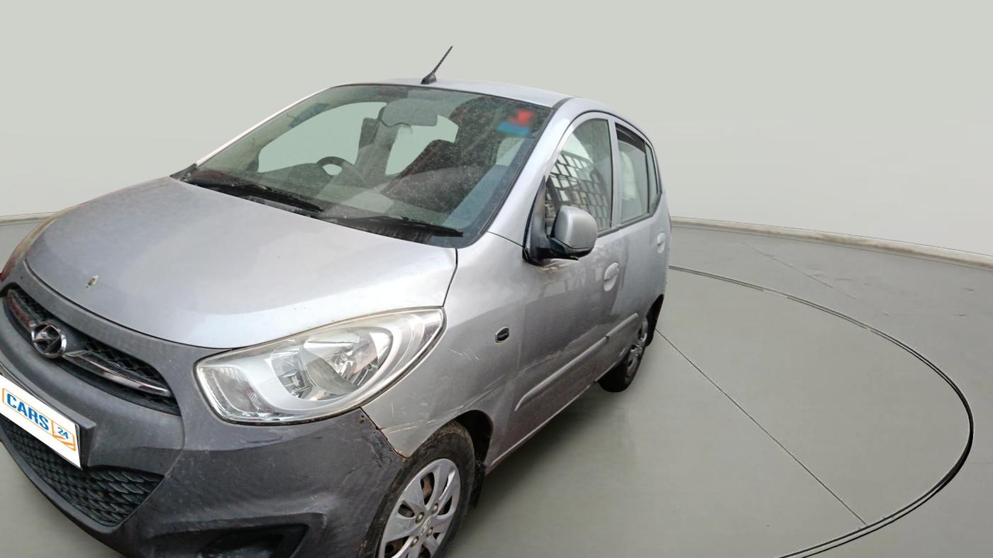 2011 Hyundai i10 SPORTZ 1.2, Petrol, Manual, 1,24,880 km, exterior