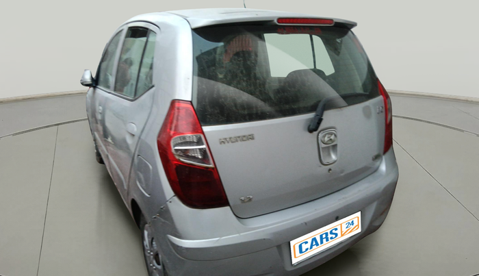 2011 Hyundai i10 SPORTZ 1.2, Petrol, Manual, 1,24,880 km, exterior