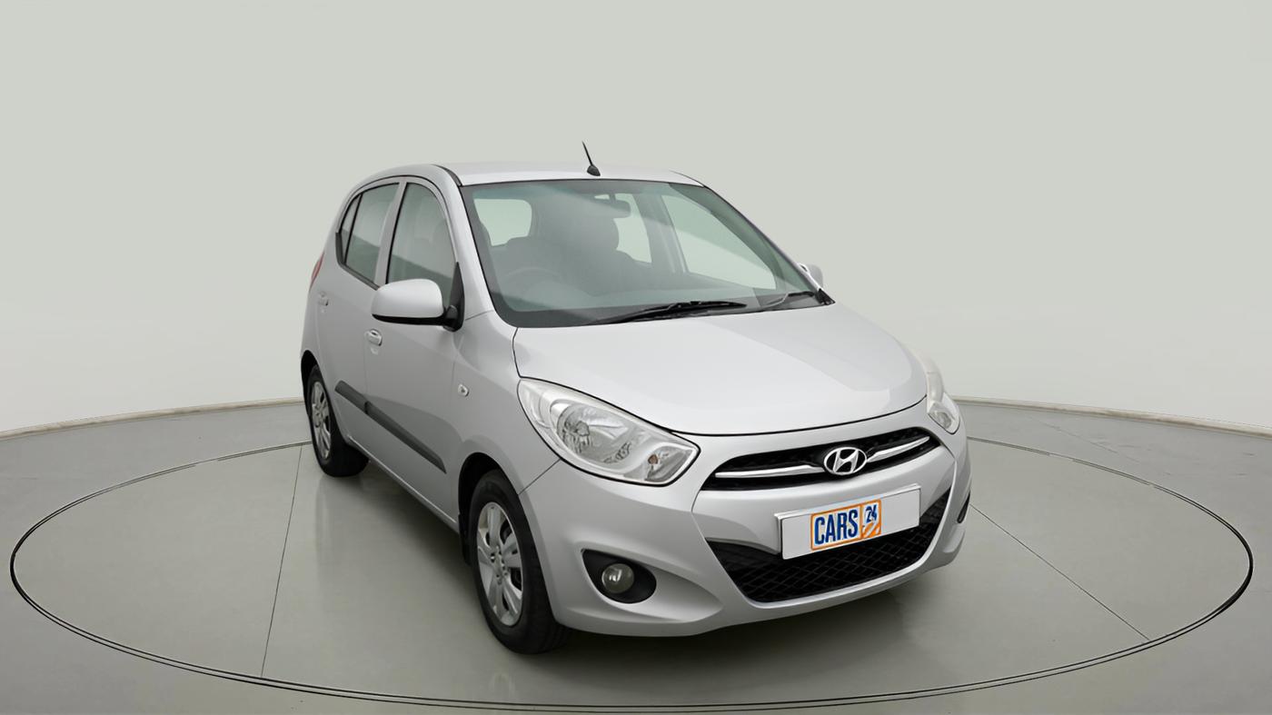 2011 Hyundai i10 SPORTZ 1.2, Petrol, Manual, 1,24,880 km, exterior