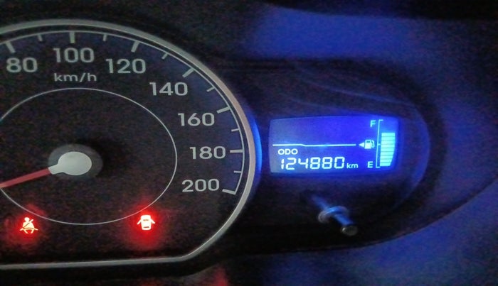 2011 Hyundai i10 SPORTZ 1.2, Petrol, Manual, 1,24,880 km, interior