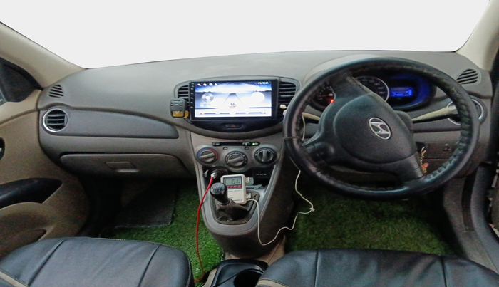 2011 Hyundai i10 SPORTZ 1.2, Petrol, Manual, 1,24,880 km, interior