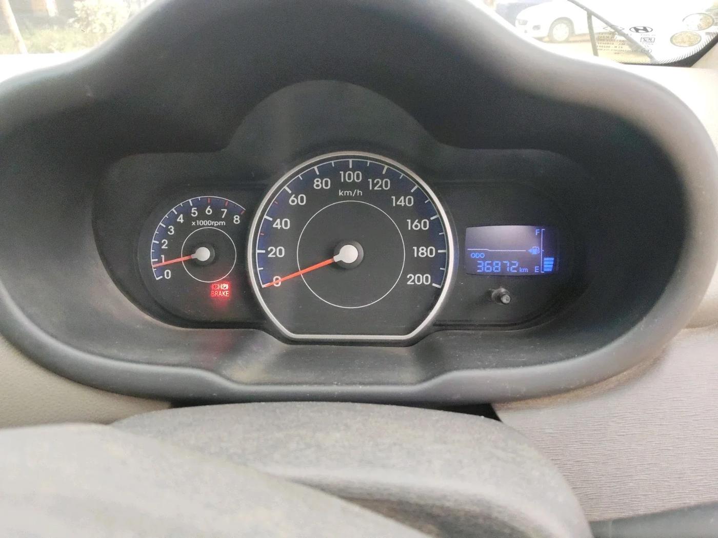 2011 Hyundai i10 ERA 1.1, Petrol, Manual, 36,872 km, interior