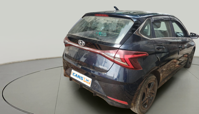 2023 Hyundai NEW I20 SPORTZ 1.2 MT, Petrol, Manual, 18,862 km, exterior