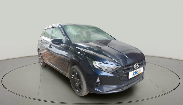 2023 Hyundai NEW I20 SPORTZ 1.2 MT, Petrol, Manual, 18,862 km, exterior