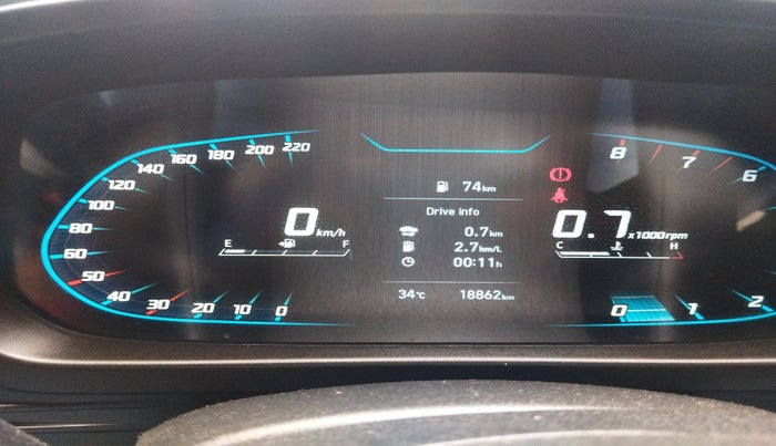 2023 Hyundai NEW I20 SPORTZ 1.2 MT, Petrol, Manual, 18,862 km, interior