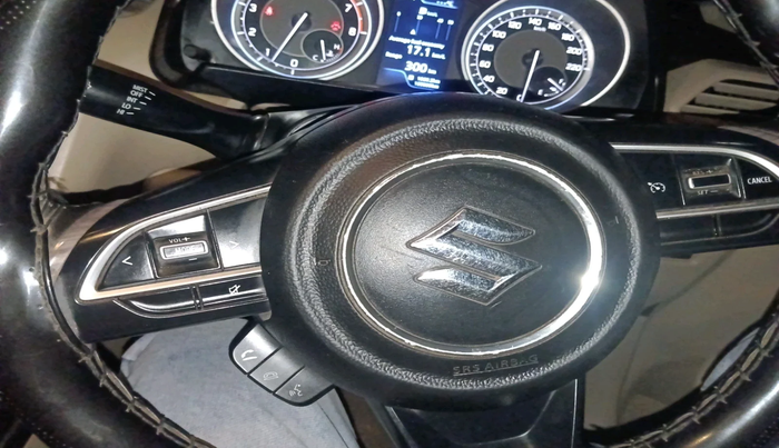 2020 Maruti Dzire ZXI, Petrol, Manual, 1,38,839 km, interior