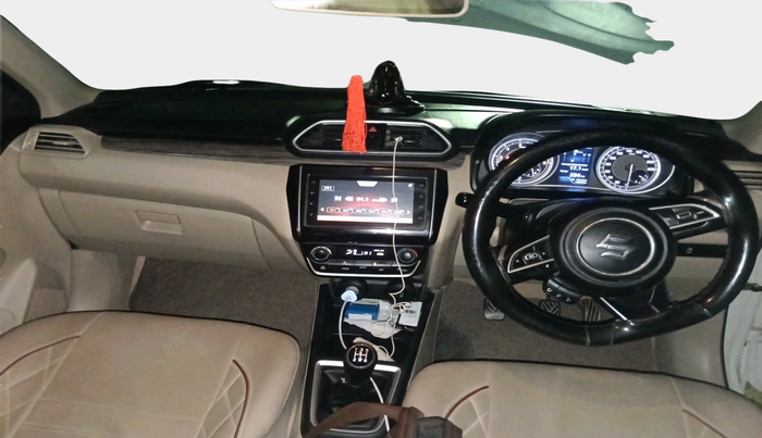 2020 Maruti Dzire ZXI, Petrol, Manual, 1,38,839 km, interior