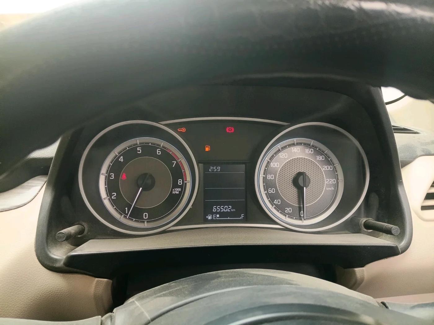 2020 Maruti Dzire VXI, Petrol, Manual, 65,502 km, interior