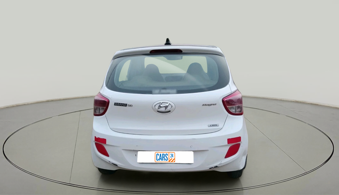 2014 Hyundai Grand i10 MAGNA 1.1 CRDI, Diesel, Manual, 90,866 km, exterior