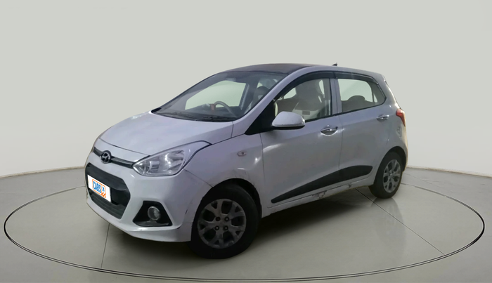 2014 Hyundai Grand i10 MAGNA 1.1 CRDI, Diesel, Manual, 90,866 km, exterior