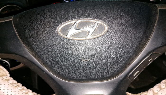 2014 Hyundai Grand i10 MAGNA 1.1 CRDI, Diesel, Manual, 90,866 km, interior