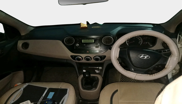 2014 Hyundai Grand i10 MAGNA 1.1 CRDI, Diesel, Manual, 90,866 km, interior