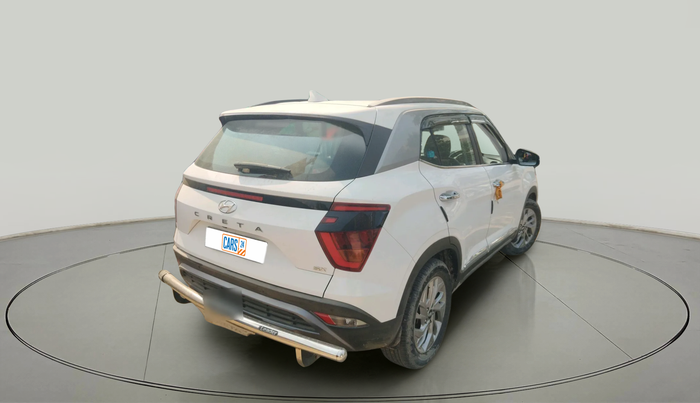 2023 Hyundai Creta SX 1.5 PETROL, Petrol, Manual, 53,725 km, exterior