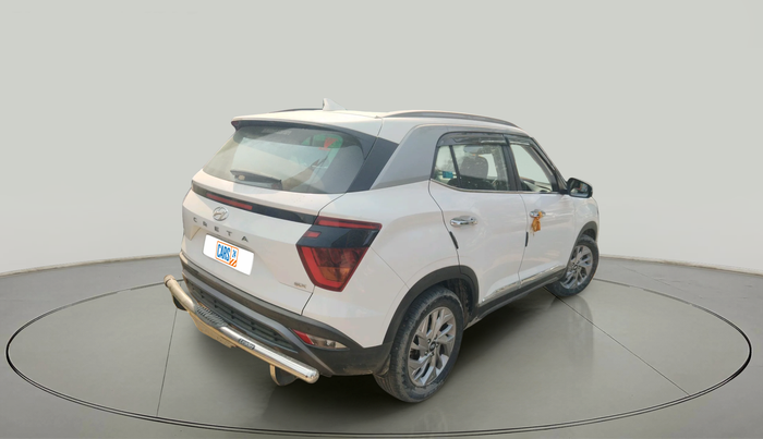 2023 Hyundai Creta SX 1.5 PETROL, Petrol, Manual, 53,725 km, exterior