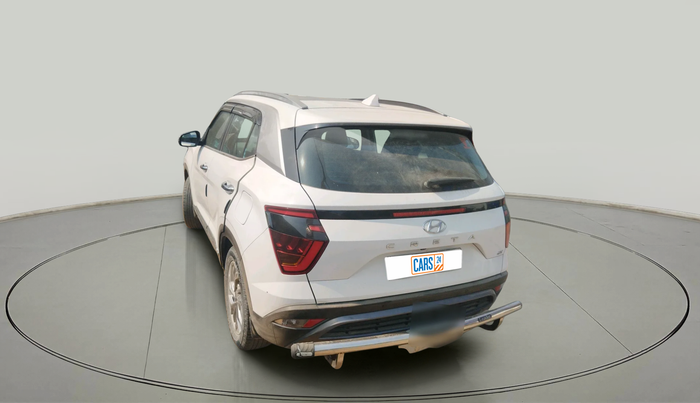 2023 Hyundai Creta SX 1.5 PETROL, Petrol, Manual, 53,725 km, exterior