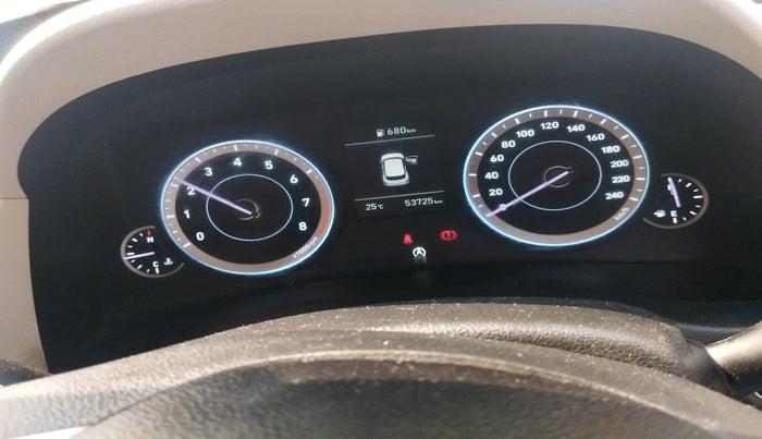 2023 Hyundai Creta SX 1.5 PETROL, Petrol, Manual, 53,725 km, interior