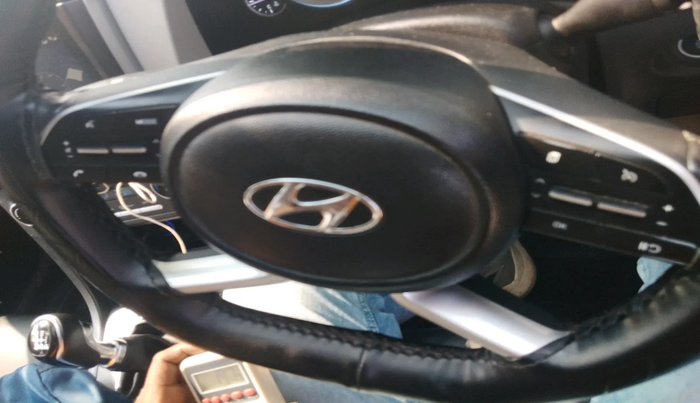 2023 Hyundai Creta SX 1.5 PETROL, Petrol, Manual, 53,725 km, interior