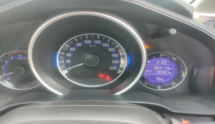 2018 Honda WR-V 1.5L I-DTEC VX MT, Diesel, Manual, 93,113 km, interior