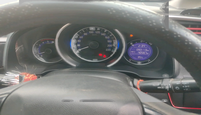 2018 Honda WR-V 1.5L I-DTEC VX MT, Diesel, Manual, 93,113 km, interior