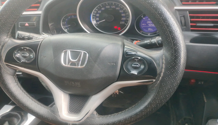 2018 Honda WR-V 1.5L I-DTEC VX MT, Diesel, Manual, 93,113 km, interior