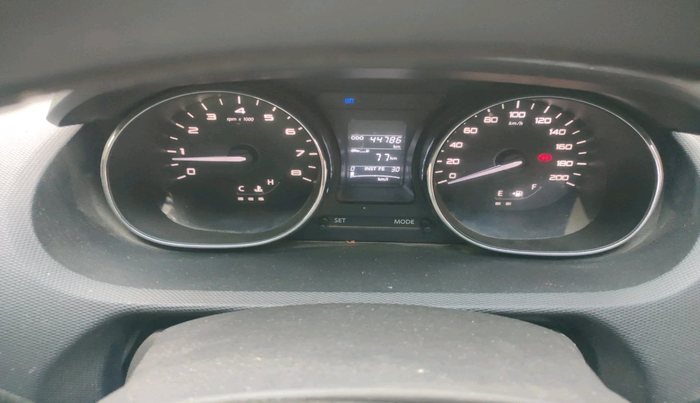 2018 Tata Tiago XZ PETROL, Petrol, Manual, 44,786 km, interior