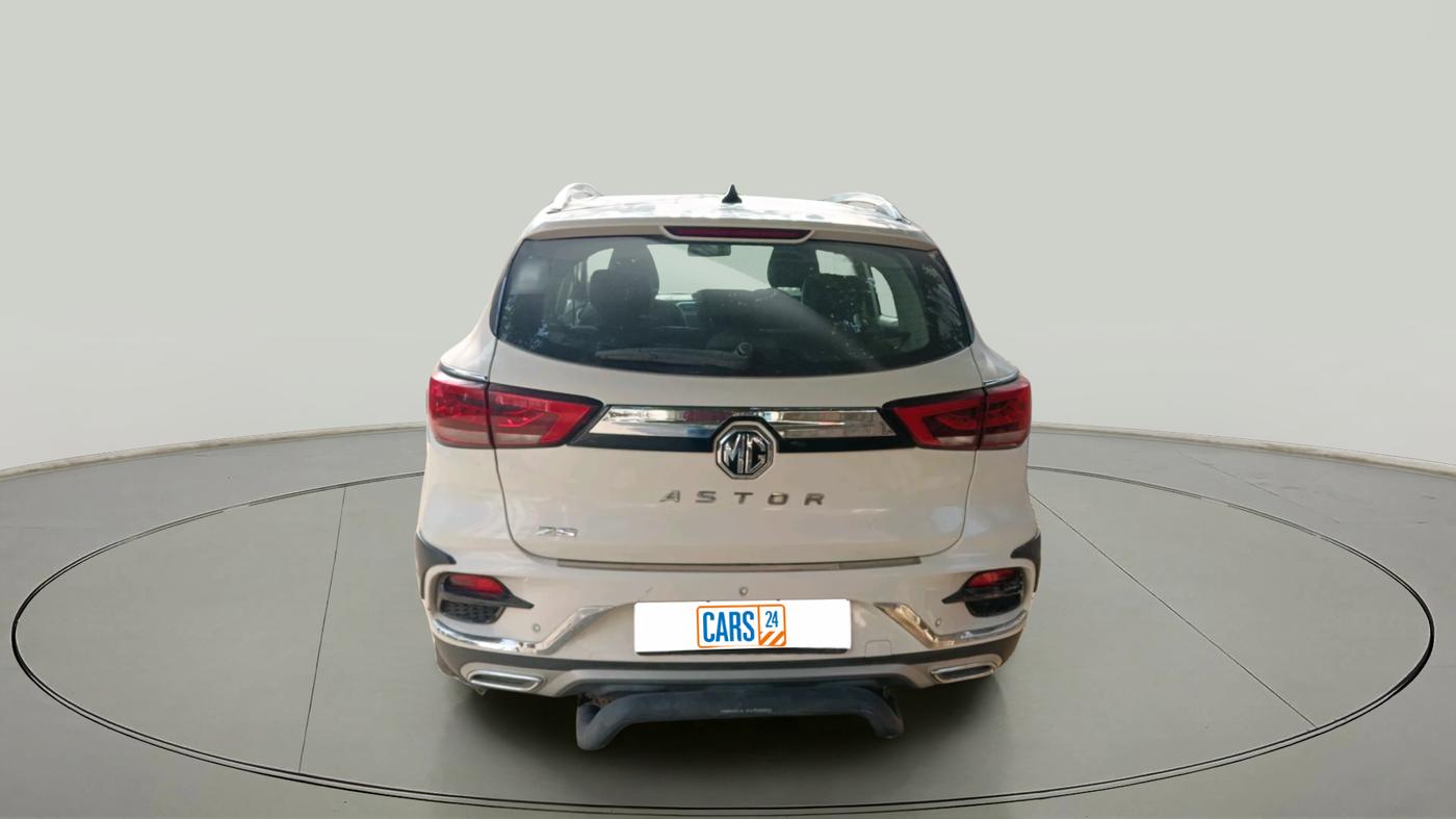 2022 MG ASTOR SHARP EX 1.5 MT, Petrol, Manual, 35,269 km, exterior