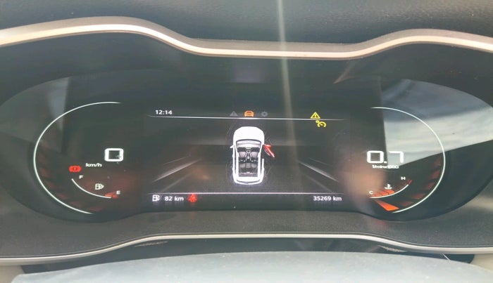 2022 MG ASTOR SHARP EX 1.5 MT, Petrol, Manual, 35,269 km, interior