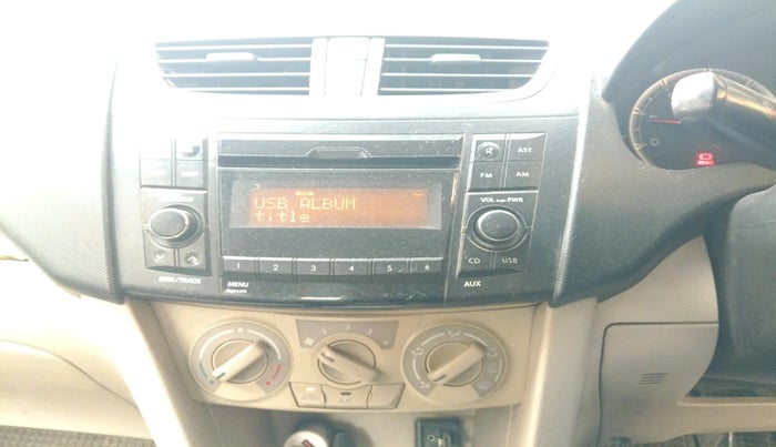 2016 Maruti Swift Dzire VDI, Diesel, Manual, 2,01,420 km, interior