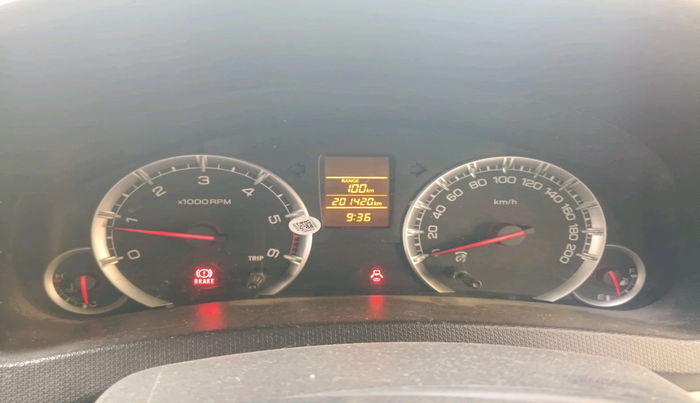 2016 Maruti Swift Dzire VDI, Diesel, Manual, 2,01,420 km, interior