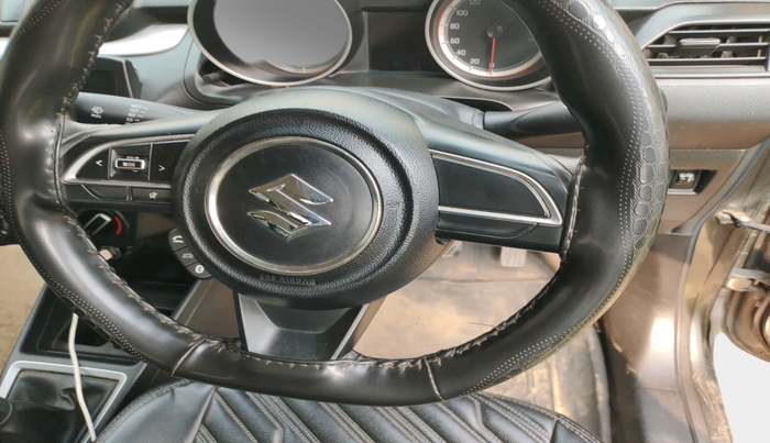 2022 Maruti Swift VXI, Petrol, Manual, 48,229 km, interior