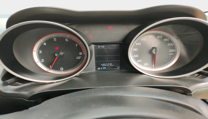 2022 Maruti Swift VXI, Petrol, Manual, 48,229 km, interior