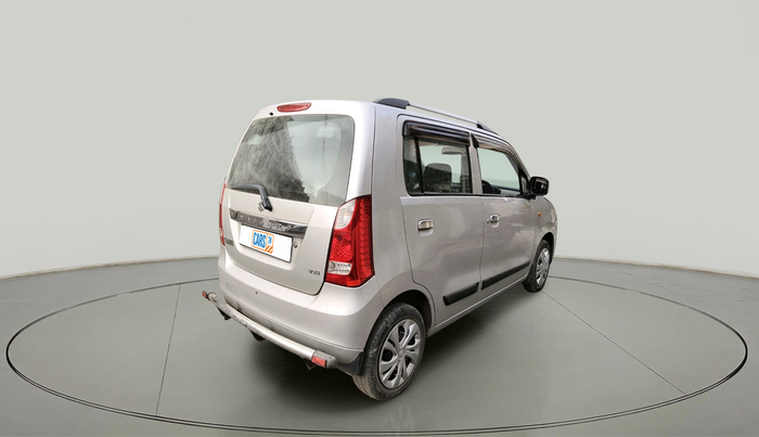 2018 Maruti Wagon R 1.0 VXI, Petrol, Manual, 1,12,014 km, exterior