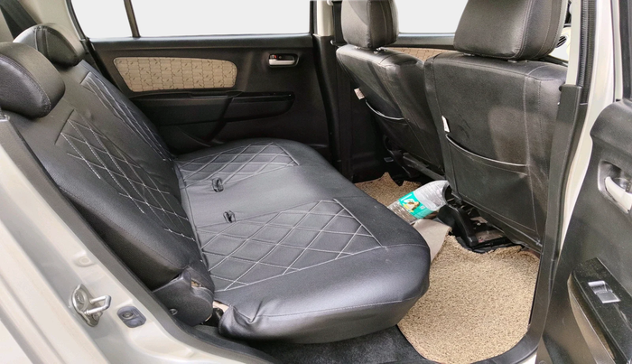 2018 Maruti Wagon R 1.0 VXI, Petrol, Manual, 1,12,014 km, interior