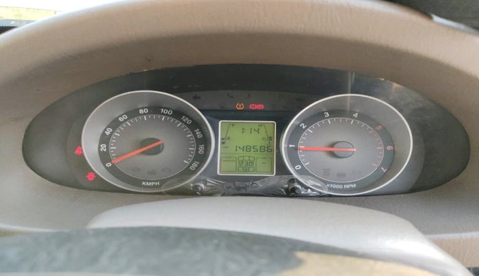 2012 Mahindra Scorpio VLX 2WD, Diesel, Manual, 1,48,586 km, interior